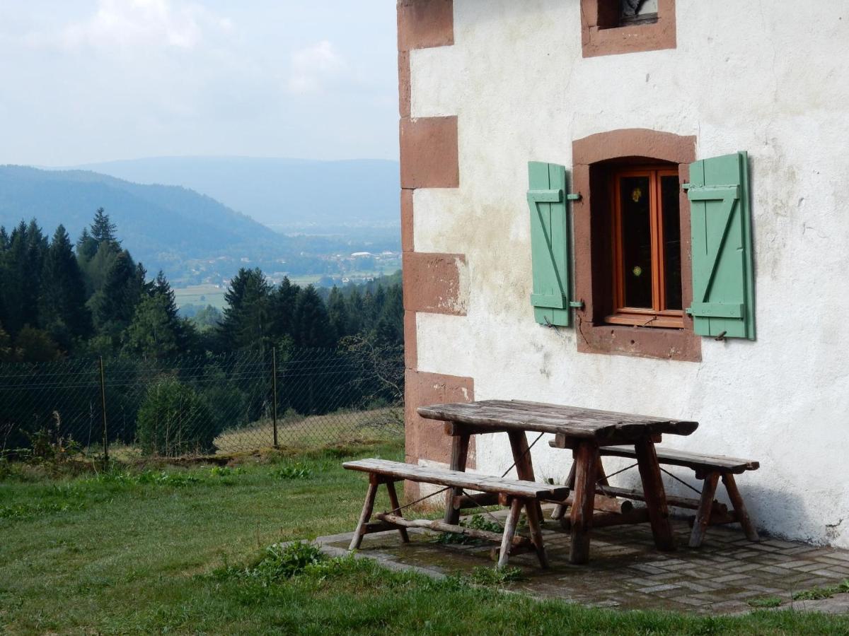 Charming Holiday Home Near The Ski Slopes Vagney Dış mekan fotoğraf